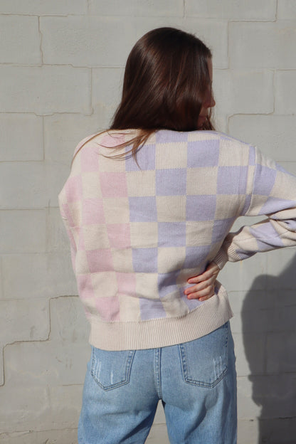 Lilac Love Cardigan