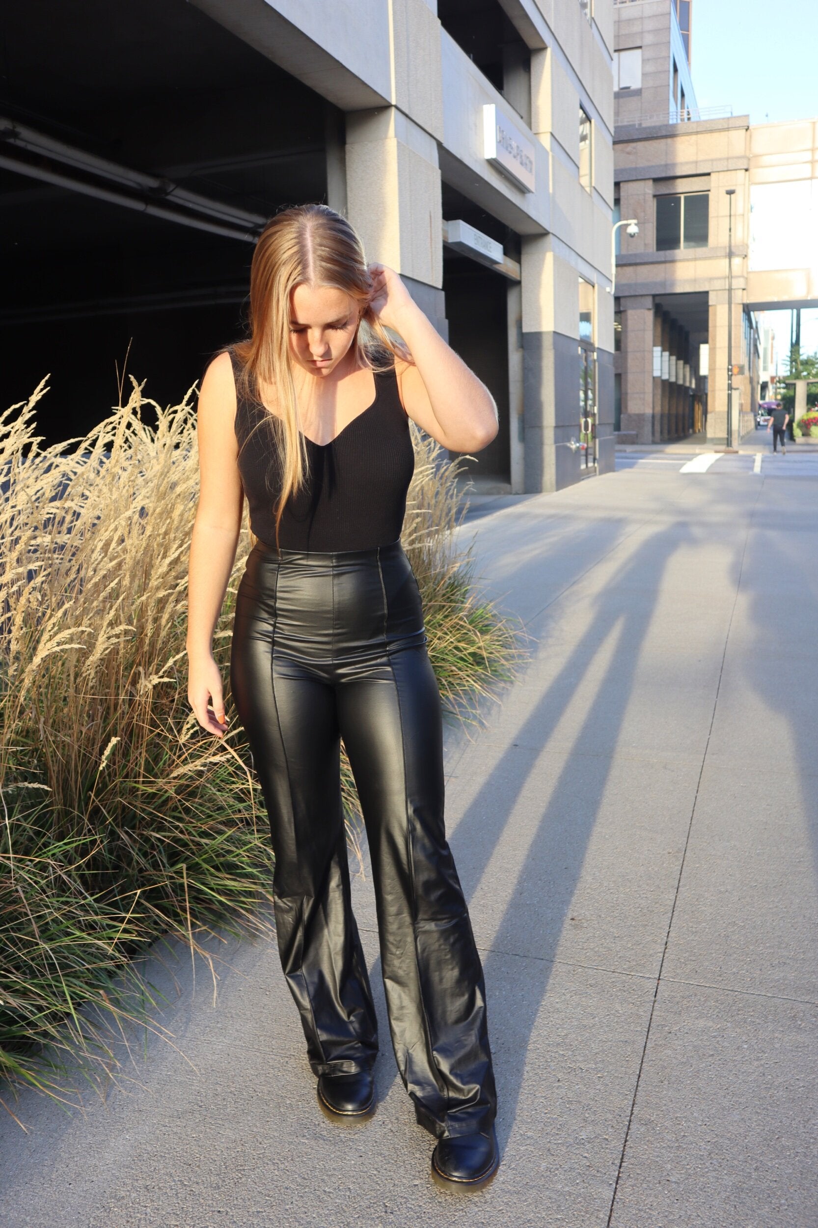 City Slicker Leather Pants