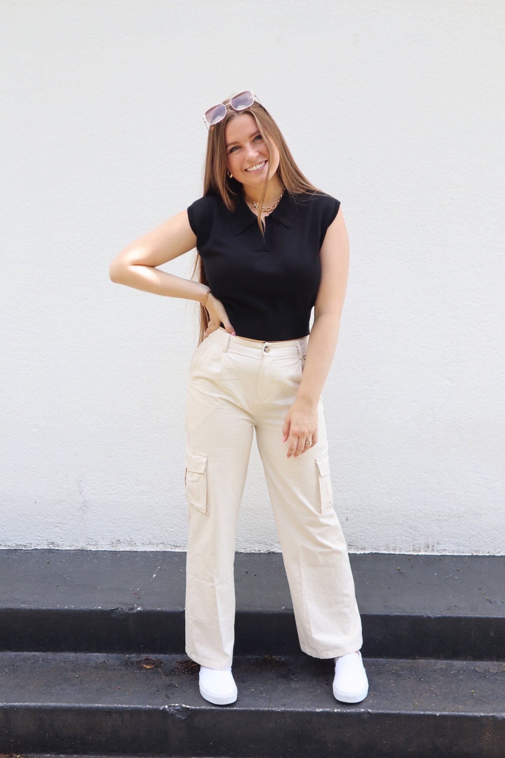 Day Vs Night: Cargo Pants Styling ✨ | Gallery posted by Lydia Fleur | Lemon8