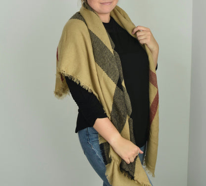 Bonnie Blanket Scarf