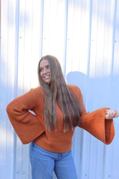 Autumn Haze Sweater