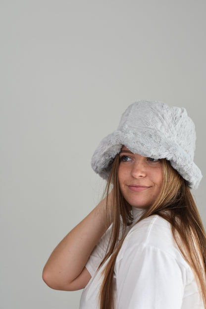 Faux Fur Bucket Hat