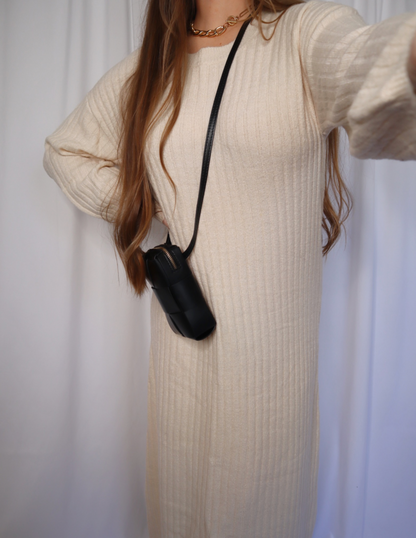 Worth The Wait Sweater Dress